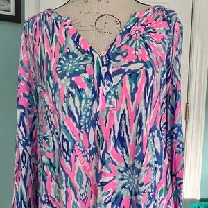 Lilly Pulitzer Bo-Ho Flowing Top
